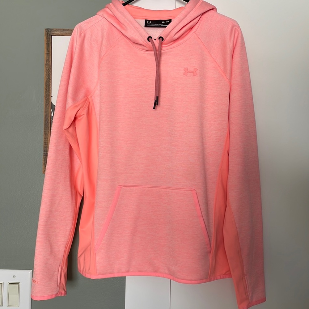Women’s Under Armour hoodie.